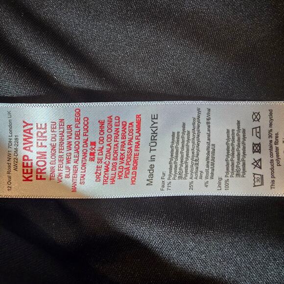 Damson Madder for Anthropologie Crochet Half Zip Pullover. Retails $160 - Picture 14 of 14